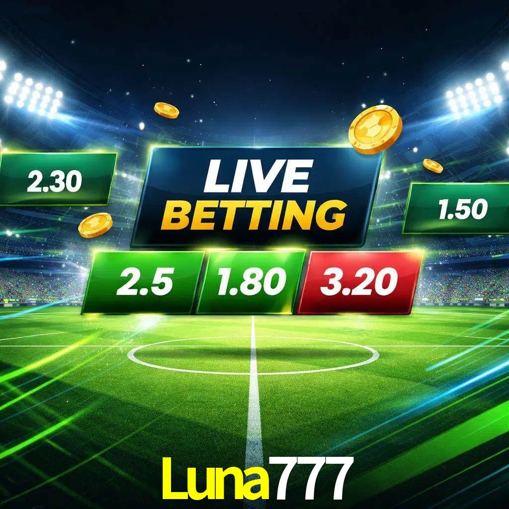 Opciones de apuestas de fútbol y multideporte Luna777