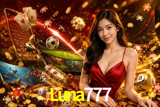 Exhibición de bonos Luna777 para jugadores en México con interfaz de juego promocional